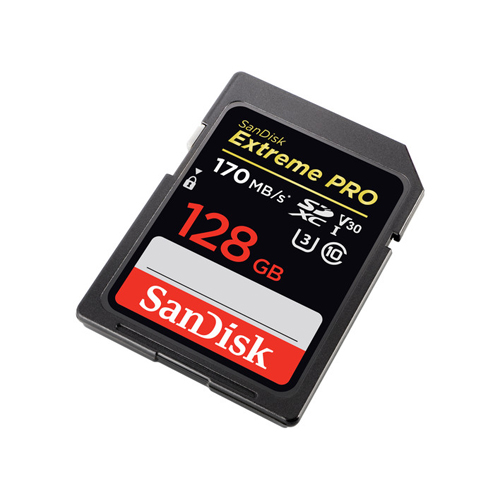 SanDisk 128GB Extreme PRO UHS I SDXC Memory Card Online Buy Mumbai India 03