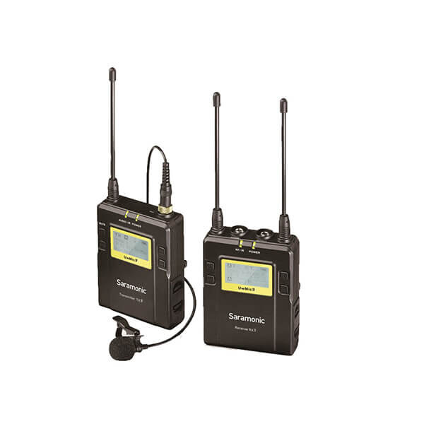 Saramonic UwMic9 TX9+RX9 Package