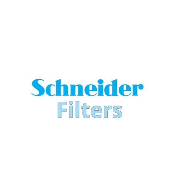 Schneider 6.6x6.6" Black Frost 1/2 Water White Glass Filter