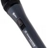Sennheiser E 845-S Dynamic Super Cardioid Microphone