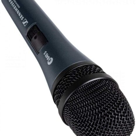 Sennheiser E 845-S Dynamic Super Cardioid Microphone 4 Sennheiser E 845-S Dynamic Super Cardioid Microphone