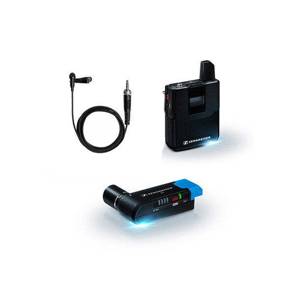 Sennheiser AVX Digital Wireless Microphone System - ME2 Lavalier Set -3-EU 2 Sennheiser AVX Digital Wireless Microphone System - ME2 Lavalier Set -3-EU