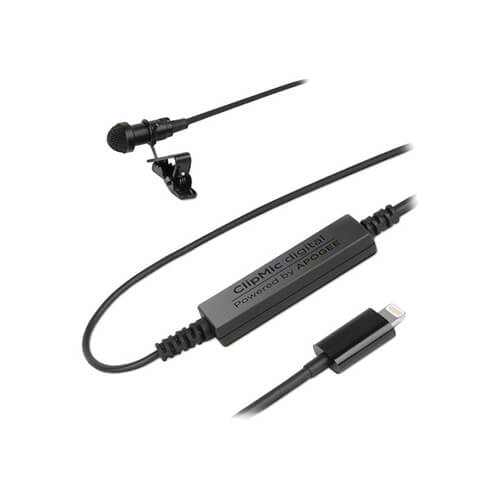 Sennheiser ClipMic digital Mobile Recording Microphone for iOS Devices