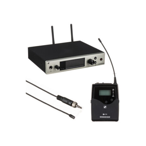 Sennheiser EW 500 G4-MKE2 Wireless Omni Lavalier Microphone System 5 Sennheiser EW 500 G4-MKE2 Wireless Omni Lavalier Microphone System