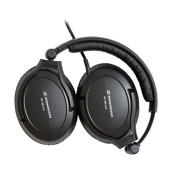 Sennheiser HD 380 Pro Circumaural Monitoring Headphones 2 Sennheiser HD 380 Pro Circumaural Monitoring Headphones