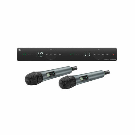 Sennheiser XSW 1-825 Dual-Vocal Set with Two 825 Handheld Microphones
