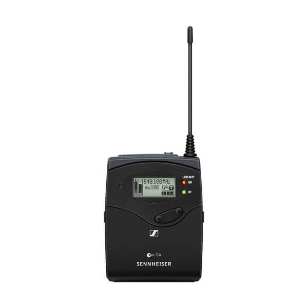 Sennheiser ew 112P G4 Camera-Mount Wireless Microphone System with ME 2-II Lavalier Mic 2 Sennheiser ew 112P G4 Camera-Mount Wireless Microphone System with ME 2-II Lavalier Mic