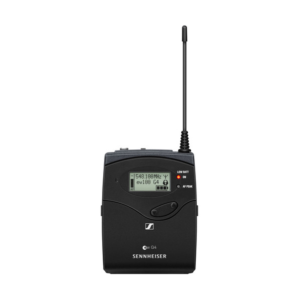 Sennheiser ew 112P G4 Camera-Mount Wireless Microphone System with ME 2-II Lavalier Mic