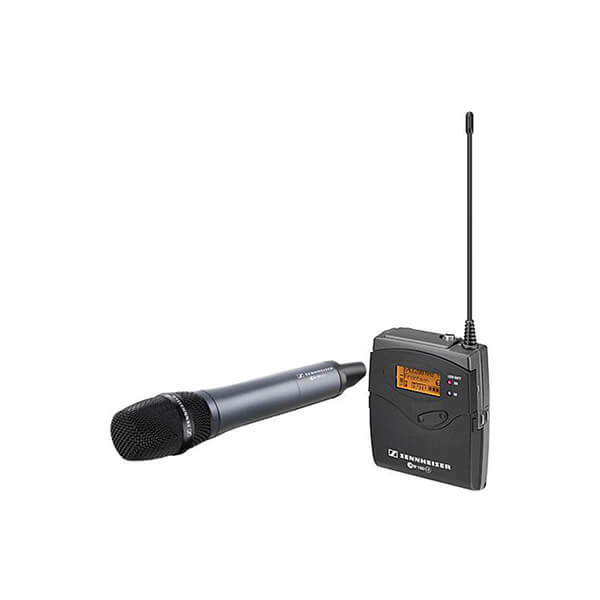 Sennheiser EW 135-p G3 Camera Mount Wireless Microphone System with Handheld Mic