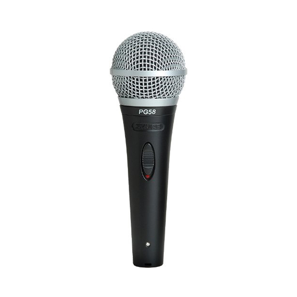 Shure PG58-LC Vocal Dynamic Microphone