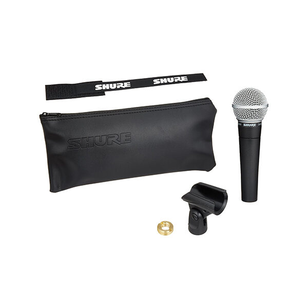 Shure SM58-LC Vocal Microphone 2 Shure SM58-LC Vocal Microphone