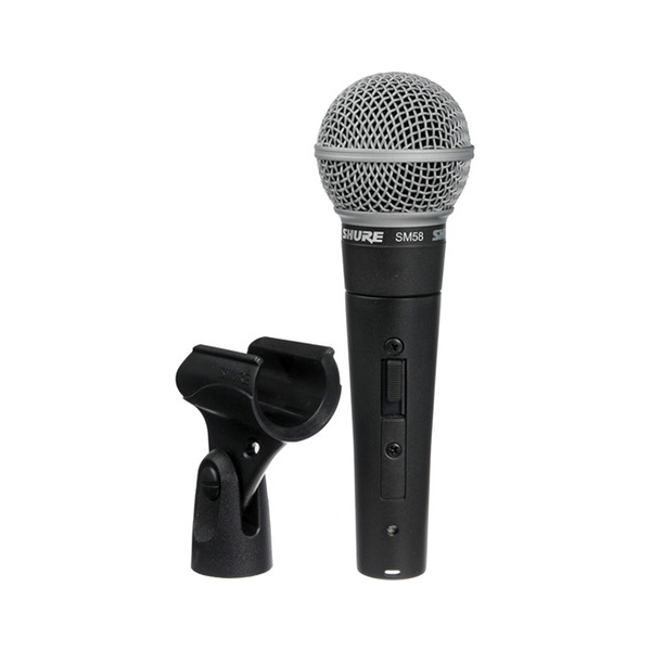 Shure SM58-S Vocal Microphone with On/Off Switch