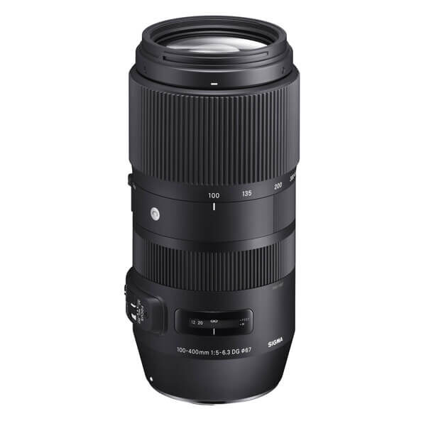 Sigma 100-400mm 5-6.3 DG HSM OS