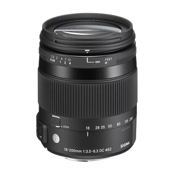 Sigma 18-200mm 3.5-6.3 DC HSM OS