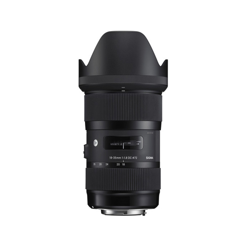 Sigma 18 35mm f1.8 DC HSM Art Lens for Nikon F Online Buy Mumbai India 01