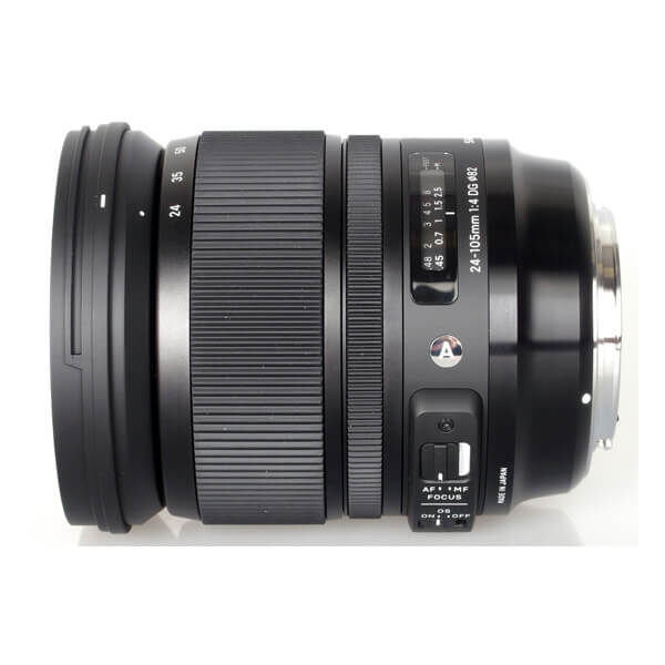 Sigma 24-105mm F4 DG OS HSM Art
