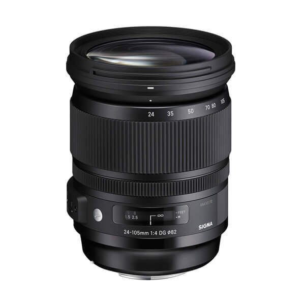 Sigma 24-105mm F4 DG OS HSM Art