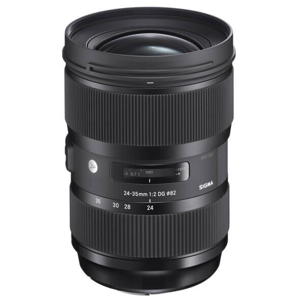 Sigma 24-35mm F2 DG HSM Art