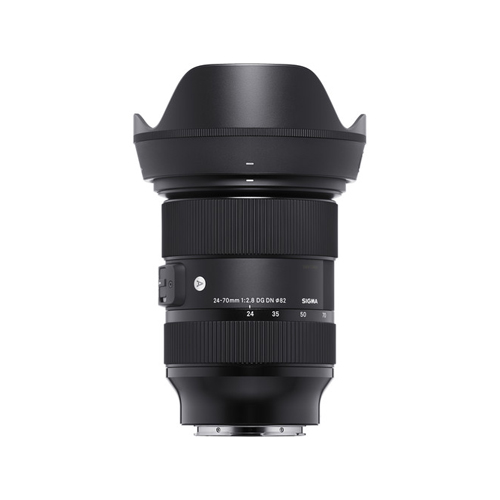 Sigma 24-70mm f/2.8 DG DN Art Lens for L Mount