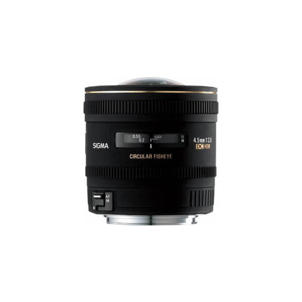 Sigma 4.5mm F2.8 EX DC Circular Fisheye HSM
