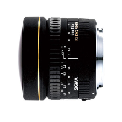 Sigma 8mm F3 Sigma 8mm F3.5 EX DG Circular Fisheye