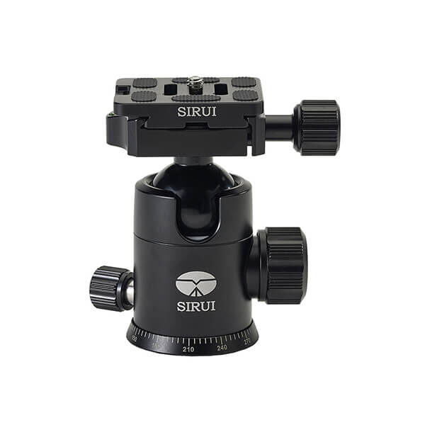 Sirui EN-2004 Aluminum Tripod+ E-20 Ball Head 2 Sirui EN-2004 Aluminum Tripod+ E-20 Ball Head