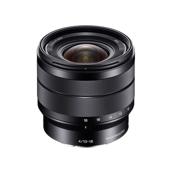 Sony 10-18mm f/4 OSS Alpha E-mount Wide-Angle Zoom Lens