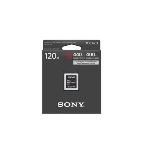 Sony 120GB G Series XQD Memory Card 2 Sony 120GB G Series XQD Memory Card