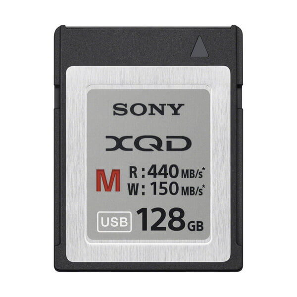 Sony 128GB M Series XQD Memory Card
