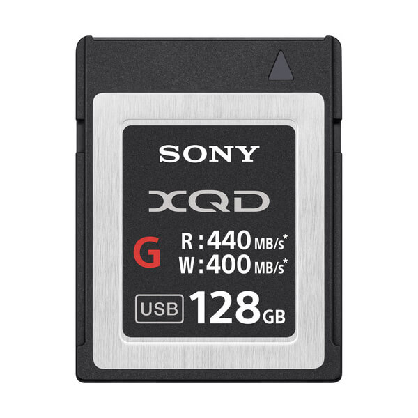 Sony 128GB XQD G Series Memory Card