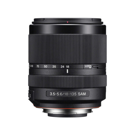 Sony 18-135mm f/ 3.5-5 Sony 18-135mm f/ 3.5-5.6 Telephoto Zoom Lens