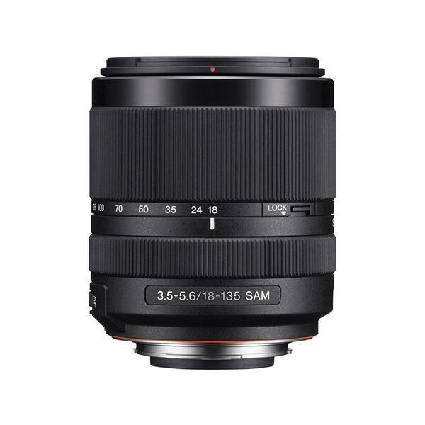 Sony 18-135mm f/ 3.5-5 Sony 18-135mm f/ 3.5-5.6 Telephoto Zoom Lens