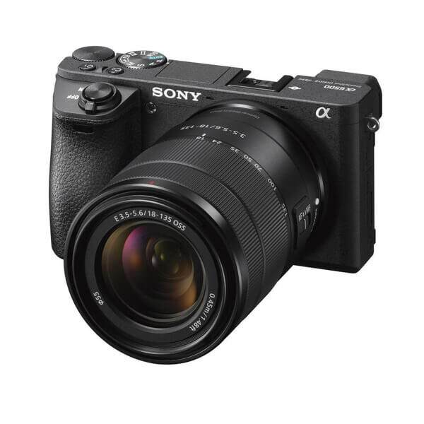 Sony - Alpha a6500 Mirrorless Camera with E 18-135mm f/3.5-5 Sony - Alpha a6500 Mirrorless Camera with E 18-135mm f/3.5-5.6 OSS Lens