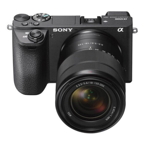 Sony - Alpha a6500 Mirrorless Camera with E 18-135mm f/3.5-5 Sony - Alpha a6500 Mirrorless Camera with E 18-135mm f/3.5-5.6 OSS Lens