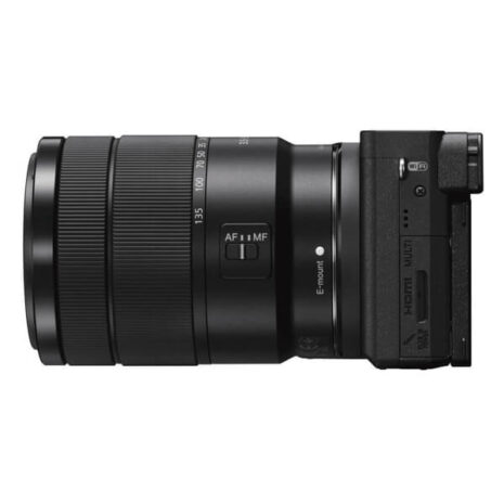 Sony - Alpha a6500 Mirrorless Camera with E 18-135mm f/3.5-5 Sony - Alpha a6500 Mirrorless Camera with E 18-135mm f/3.5-5.6 OSS Lens