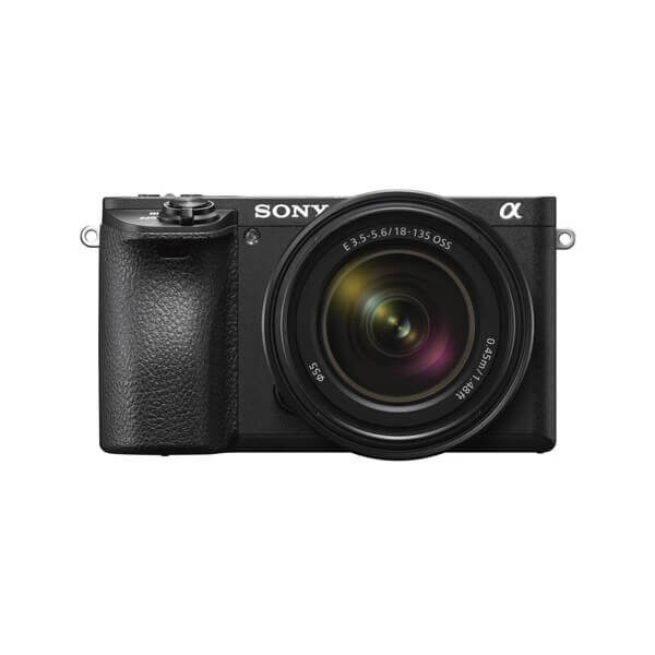 Sony - Alpha a6500 Mirrorless Camera with E 18-135mm f/3.5-5.6 OSS Lens