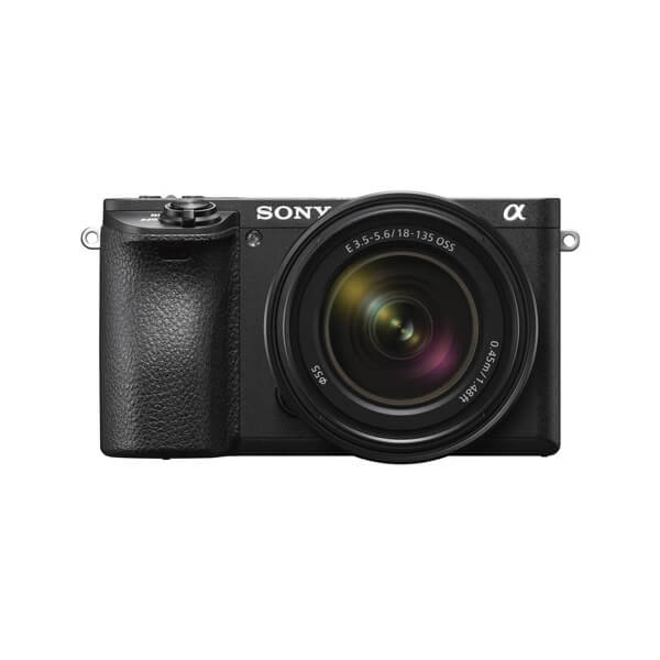 Sony - Alpha a6500 Mirrorless Camera with E 18-135mm f/3.5-5.6 OSS Lens