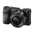 Sony Alpha a6000 Mirrorless Digital Camera with 16-50mm and 55-210mm Lenses Kit (Black)