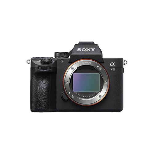 Sony Alpha a7 III (ILCE-7M3) Mirrorless Camera (Body Only)