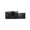 Sony Alpha a7C Mirrorless Digital Camera with 28-60mm Lens