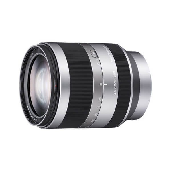 Sony E 18-200mm f/3.5-6.3 OSS Lens