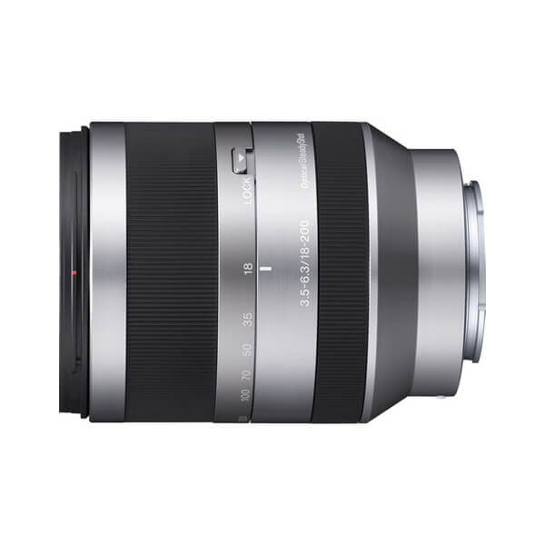 Sony E 18-200mm f/3.5-6 Sony E 18-200mm f/3.5-6.3 OSS Lens