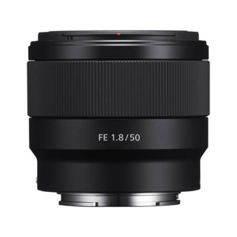 Sony FE 50mm f/1 Sony FE 50mm f/1.8 Lens