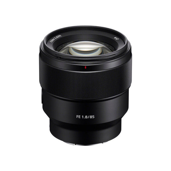 Sony FE 85mm f/1.8 Lens