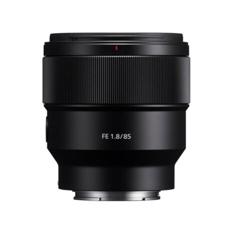 Sony FE 85mm f/1 Sony FE 85mm f/1.8 Lens