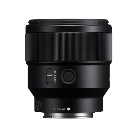 Sony FE 85mm f/1 Sony FE 85mm f/1.8 Lens