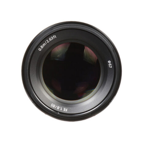 Sony FE 85mm f/1 Sony FE 85mm f/1.8 Lens