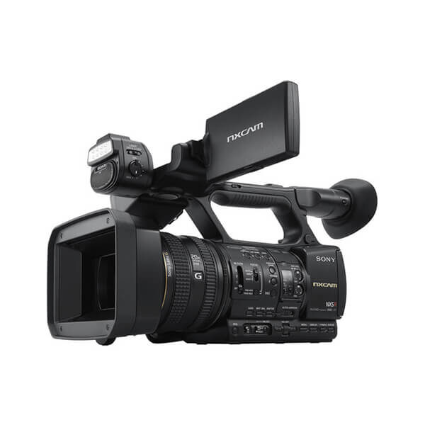 Sony HXR-NX5R NXCAM Professional Camcorder with Built-In LED Light