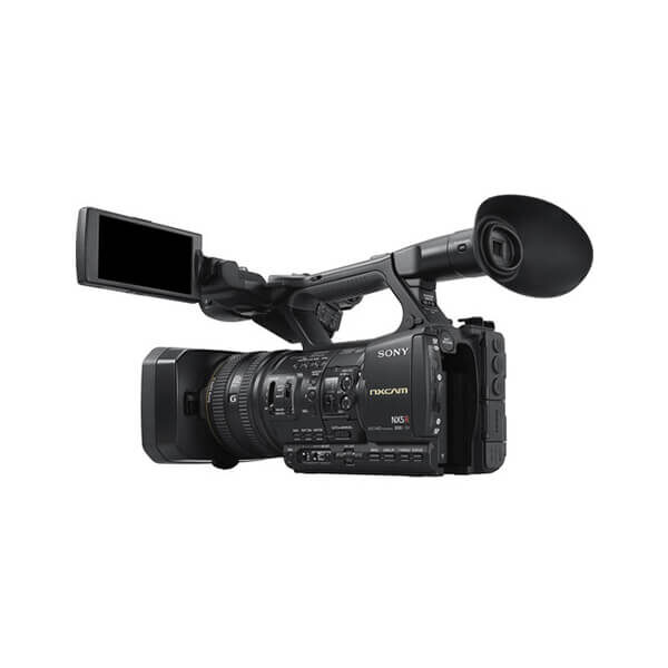 Sony HXR-NX5R NXCAM Professional Camcorder with Built-In LED Light 2 Sony HXR-NX5R NXCAM Professional Camcorder with Built-In LED Light
