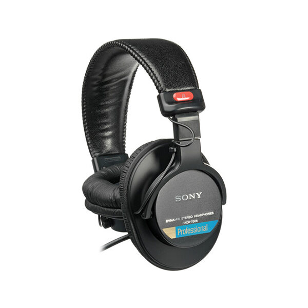 Sony MDR-7506 On-Ear Professional Headphones (Black)